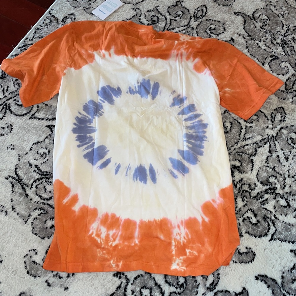 zadig and voltaire tie dye skull tee shirt - Picture 6 of 7
